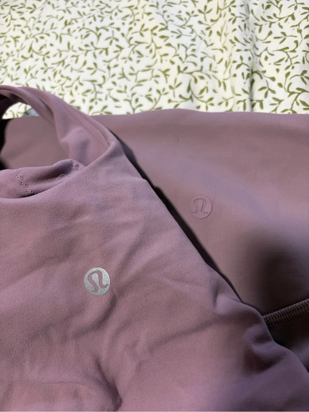 lululemon athletica light mauve